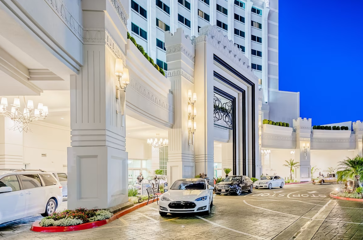 Discover a world of luxury and excitement at The Commerce Casino & Hotel